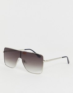 Серебристые солнцезащитные очки AJ Morgan-Серебряный