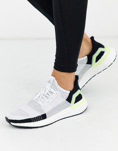 Белые кроссовки adidas performance UltraBOOST 19-Белый