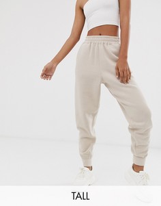 Джоггеры с манжетами Missguided Tall-Серый