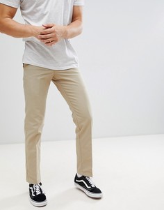 Светло-бежевые чиносы Dickies 596 flex-Светло-бежевый