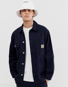 Темно-синее пальто Carhartt WIP - OG Chore-Темно-синий