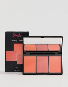 Палитра из 3 румян Sleek MakeUP-Розовый