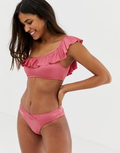 Бразильские плавки бикини Seafolly-Розовый