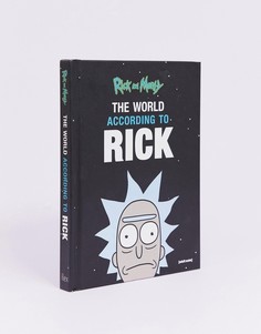 Книга \The world according to Rick\"-Мульти Books