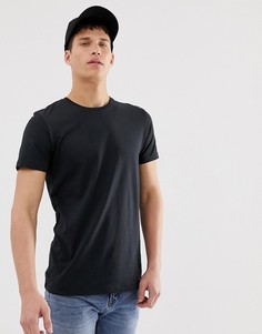 Черная футболка из органического хлопка Esprit-Черный