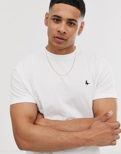 Белая футболка Jack Wills Sandleford-Белый