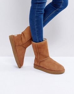 Ботинки UGG Classic Short II Chestnut-Светло-коричневый