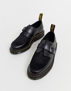 Черные криперы Dr Martens-Черный