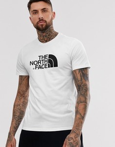 Белая футболка The North Face Easy-Белый