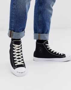 Черные кеды Converse Renew Chuck Taylor All Star-Черный