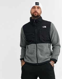 Темно-серая куртка The North Face - Denali-Серый