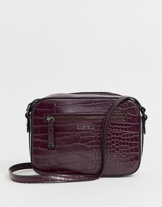 Бордовая сумка через плечо Carvela Daisy-Фиолетовый