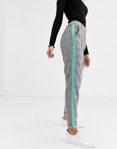 Брюки в клетку Vero Moda-Мульти