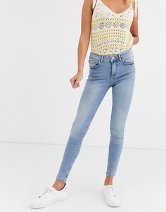 Джинсы слим Vero Moda-Синий