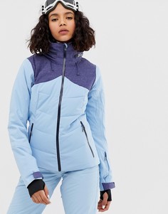 Синяя горнолыжная куртка Roxy Flicker-Синий