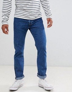 Прямые выбеленные джинсы с классической талией Levis Original 501-Синий Levis®
