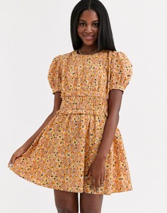Платье мини Free People-Красный