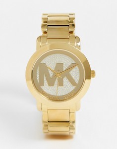 Часы Michael Kors ladies runway MK3462-Золотой