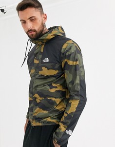 Куртка цвета хаки The North Face 1985 Mountain-Зеленый