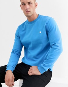 Синий свитшот ASOS DESIGN