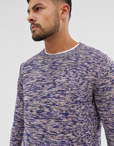 Темно-синий вязаный джемпер Jack & Jones Originals