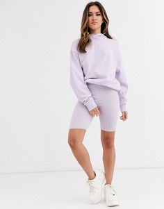 Шорты-леггинсы от комплекта ASOS DESIGN-Фиолетовый