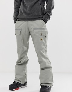 Серые горнолыжные брюки DC Shoes Code-Серый