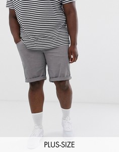 Серые шорты чиносы Jack & Jones Intelligence-Серый