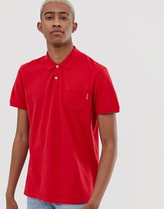 Футболка-поло Scotch and Soda-Красный