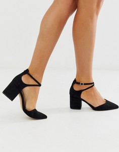 Туфли на блочном каблуке ALDO-Черный