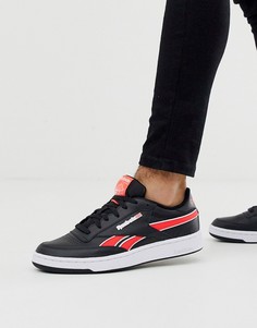 Черные кроссовки Reebok revenge plus MU-Черный