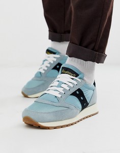 Синие кроссовки Saucony Jazz Original-Синий