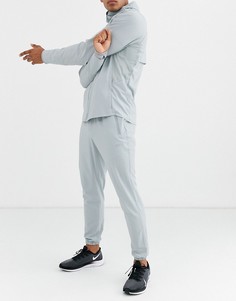 Тканые джоггеры скинни ASOS 4505-Серый