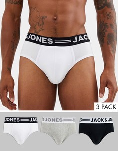 Набор из 3 разноцветных трусов Jack & Jones-Мульти