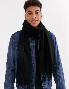 Черный шарф Jack & Jones