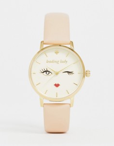 Розовые женские часы Kate Spade-Розовый