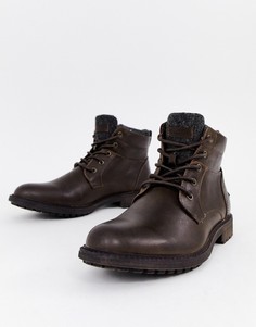 Коричневые ботинки Burton Menswear-Коричневый