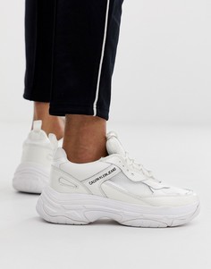 Белые массивные кроссовки Calvin Klein Marvin-Белый