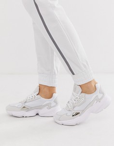 Белые кроссовки adidas Originals Falcon-Белый