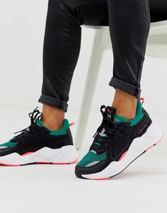 Черные кроссовки Puma RS-X-Черный