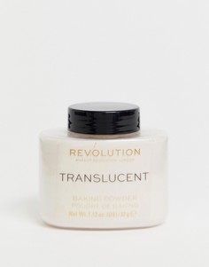 Рассыпчатая пудра Revolution Baking Powder Translucent-Бесцветный