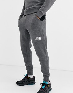 Серые джоггеры The North Face Standard-Серый
