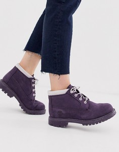 Кожаные ботинки чукка Timberland - Nellie (nightshade)-Фиолетовый