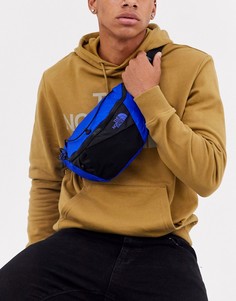 Сине-черная сумка-кошелек на пояс размера S от The North Face-Синий
