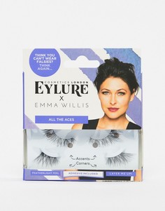 Накладные ресницы Eylure x Emma Willis All The Aces-Черный