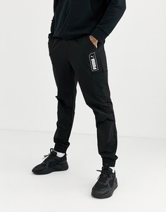 Черные джоггеры Puma Nu-Tility-Черный