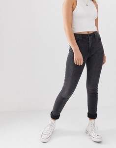 Моделирующие джинсы скинни с завышенной талией Levis 721-Черный Levis®