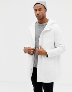 Белая парка ASOS DESIGN-Белый