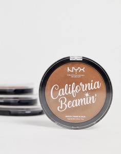 Бронзатор для лица и тела NYX Professional Makeup - California Beamin (The Golden One)-Коричневый