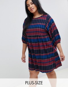 Cвободное платье в стиле бохо Junarose-Мульти